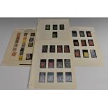 Stamps - St Lucia and St Helena QV selecion, St Lucia selection 1 - 26 and F1 - F26 selection,