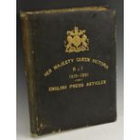 Royal Interest - a large and comprehensive album of late Victorian newspaper and press clippings of