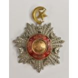 Medals and Decorations - Turkish Empire - an Order of the Medjidje award,