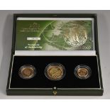 UK gold sovereigns,