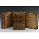 The Works of Sir William Jones, six-volume set, Printed for G.G. and J. Robinson [...