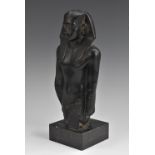 A museum composition model, of a Pharaoh, after an ancient Egyptian model,