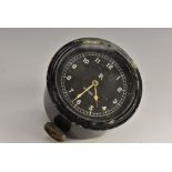 Automobilia - a Rolls-Royce car dashboard clock, 7.