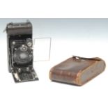 Photography - A Haughton-Butcher Ensign Carbine No.6 folding film camera, Aldis-Butcher 4inch f4.