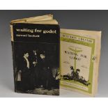 Beckett (Samuel), Waiting For Godot: a tragicomedy in two acts, first edition,