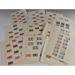 Stamps - Commonwealth Omnibus collection 1937, Coronation, 1945/1946, Victory 1953,