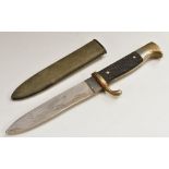 A German boy scout dagger, by C.