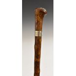 Hawaiian American Interest - a 19th century gentleman's walking cane,