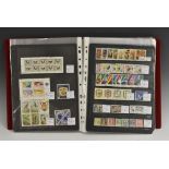 Stamps - album of mint World stamps from various periods all identified and catalogued in excess of