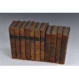 Scottish Imprint, The Spectator, eight-volume set, Printed by Mefsrs (sic) Bell & Bradfute [...