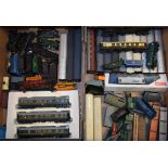 Model Railway - OO Gauge mainly Hornby/Triang including a DMU set, plastic housing,