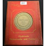 Books - Hydraulic Memoranda and formulae,