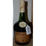 Alcohol - Bisquit VSOP Fine Champagne Cognac, 70° Proof, label to recto good, loss to verso,