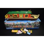 Toys - a Sylvanian Families Canal Boat, Rose of Sylvania, accessories,