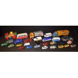 Diecast Vehicles - Corgi, Dinky and other vehicles including cars, vans,