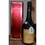 Alcohol - Cognac Frapin Grande Fine Champagne V.S.O.P.