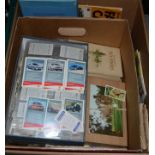 Cigarette Card and Trade Cards - loose and in albums including Wills, Player's, Pokemon, etc,