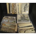 Postcards - topographical and souvenir, European and world,