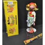 Toys - a Pelham puppet, Swiss girl,