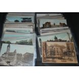 Postcards - Birmingham City and Warwickshire,