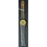 A lady's stainless steel diamond accented wristwatch, marked Ebel,