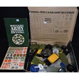 Meccano - an Army Multikit construction set, boxed.