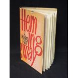 Books - Hemingway (Ernest), A Moveable Feast, first edition, Jonathan Cape, London 1964, pp: 192,