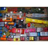 Die-Cast Vehicles - including Dinky Supertoys Mighty Antar Tank Transporter and Centurion Tank;