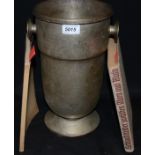 Nazi Germany - Militaria, Wehrmacht, an Art Deco silver-plated wine cooler,