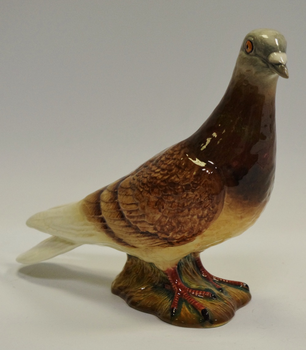 A Beswick pigeon, impressed pattern No.