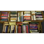 Books - Biographys and autobiographys including Mountbatten; C.S.
