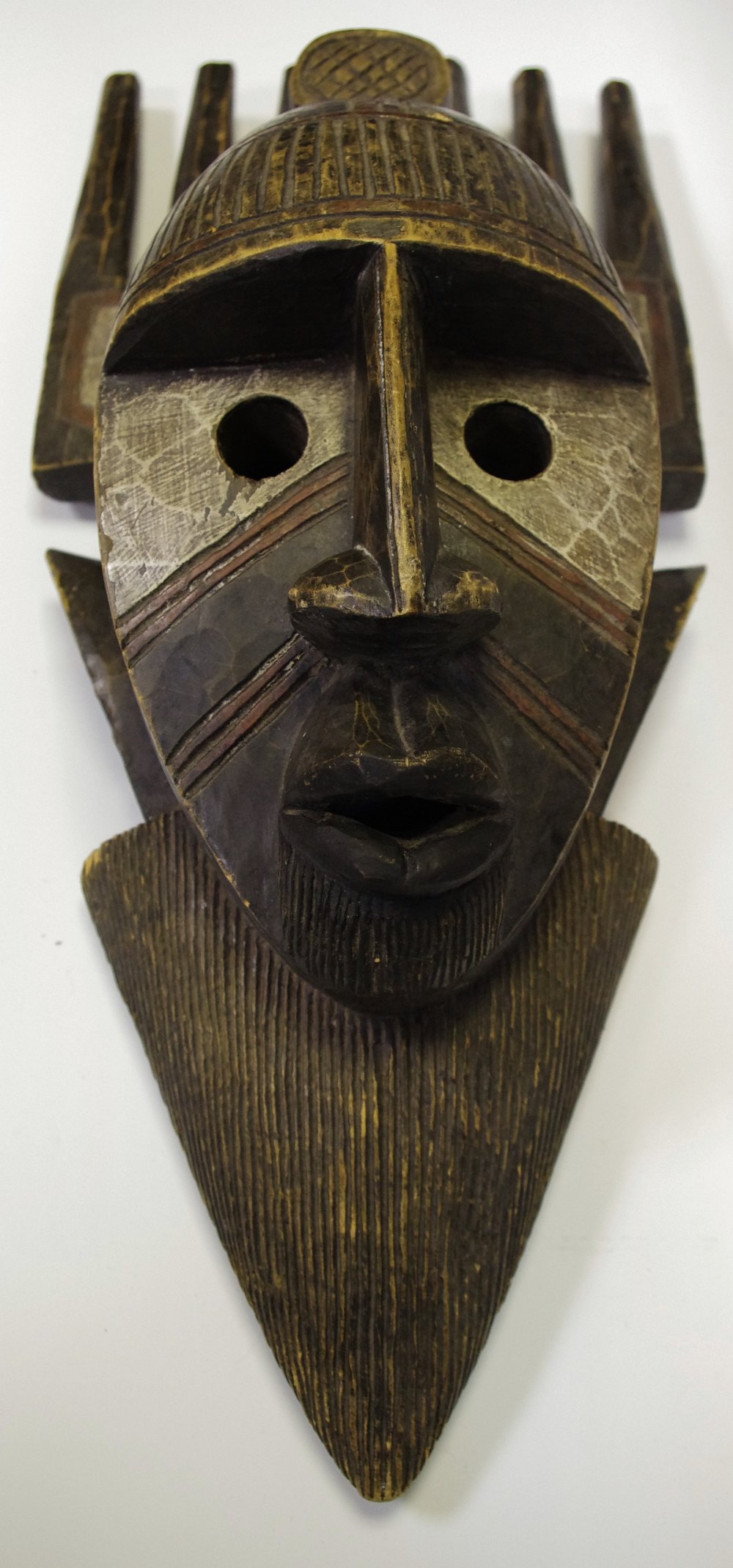 Tribal - an African comb mask.