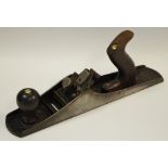 A Stanley G5C Jack plane with corrugated bottom.