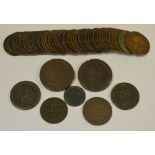 Coins & Tokens - a good George III cartwheel two pence piece,