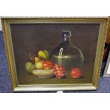 Still Life Indistinctly signed,