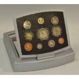 A Royal Mint 'Executive Proof' set, in original presentation case,