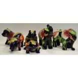 Various Country Artists Inspirations series models of animals,