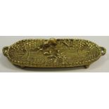 An early 20th century Austrian gilt bronze trinket dish,