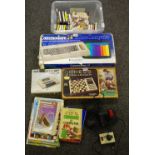 Juvenalia / Retro Gaming - a Commodore 64 boxed, with keyboard, 1530 datasette unit model no C2N,