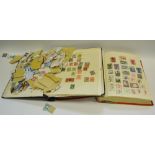 Stamps - an early 20th century album including Aden, South Africa,