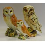 A Beswick Tawny Owl,model no.