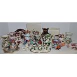 Mason's - a good variety of jugs, different patterns, including Fruit Basket, Paynsley,