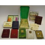 Gaming - vintage playing cards, including The Ramases Fortune Telling Cards; Art Deco style Pierrot,