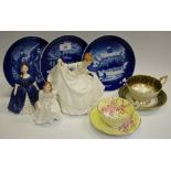 Ceramics - a Royal Doulton figure HN2479 Pamela, others, 238J Debbie, 3043 Lyndsey,