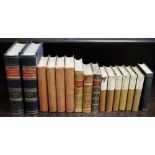 Books - The Waverley Novels Vols I - VI published 1877 - 1878; Waverley Novels Vols VI, XIV,
