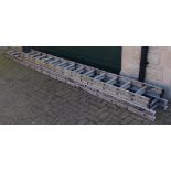 Salvage - substantial adjustable ladders