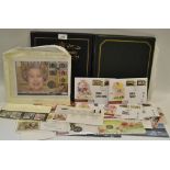 Stamps - First day covers and proof sets, inc aviation, football, Royal family, etc,