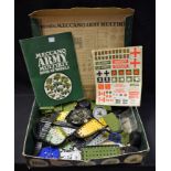 Meccano - an Army Multikit construction set, boxed.