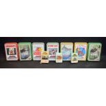 Top Trumps - Walt Disneys Mickey Mouse; others Warships, Racing Cars, Motorcycles, Red Arrows,