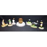 Advertising - Guinness ceramic models including Ostrich, Kangaroo, Tortoise, Penguin, etc,